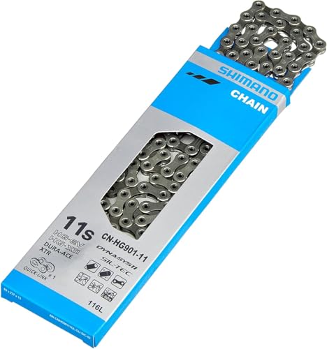 SHIMANO CN-HG901-11 11速用116L 5セット　新品未使用 シマノ シマノ チェーン CN-HG901 11S 116L クイックリンク付属